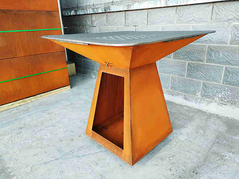 Corten Steel BBQ Grill Reviews